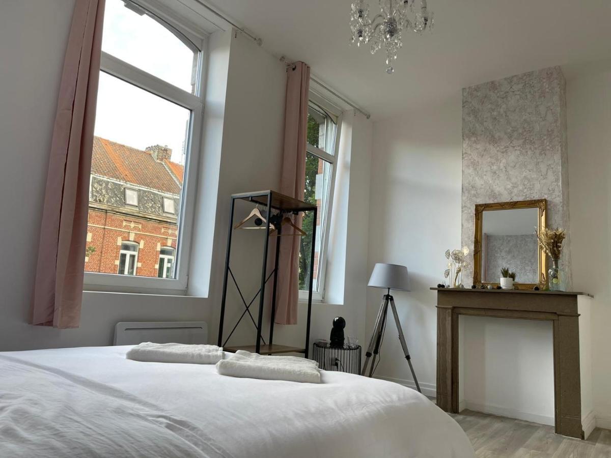 Ng Suitehome - Lille I Roubaix I Gare I Metro Alsace - Netflix - Wifi Ngoại thất bức ảnh