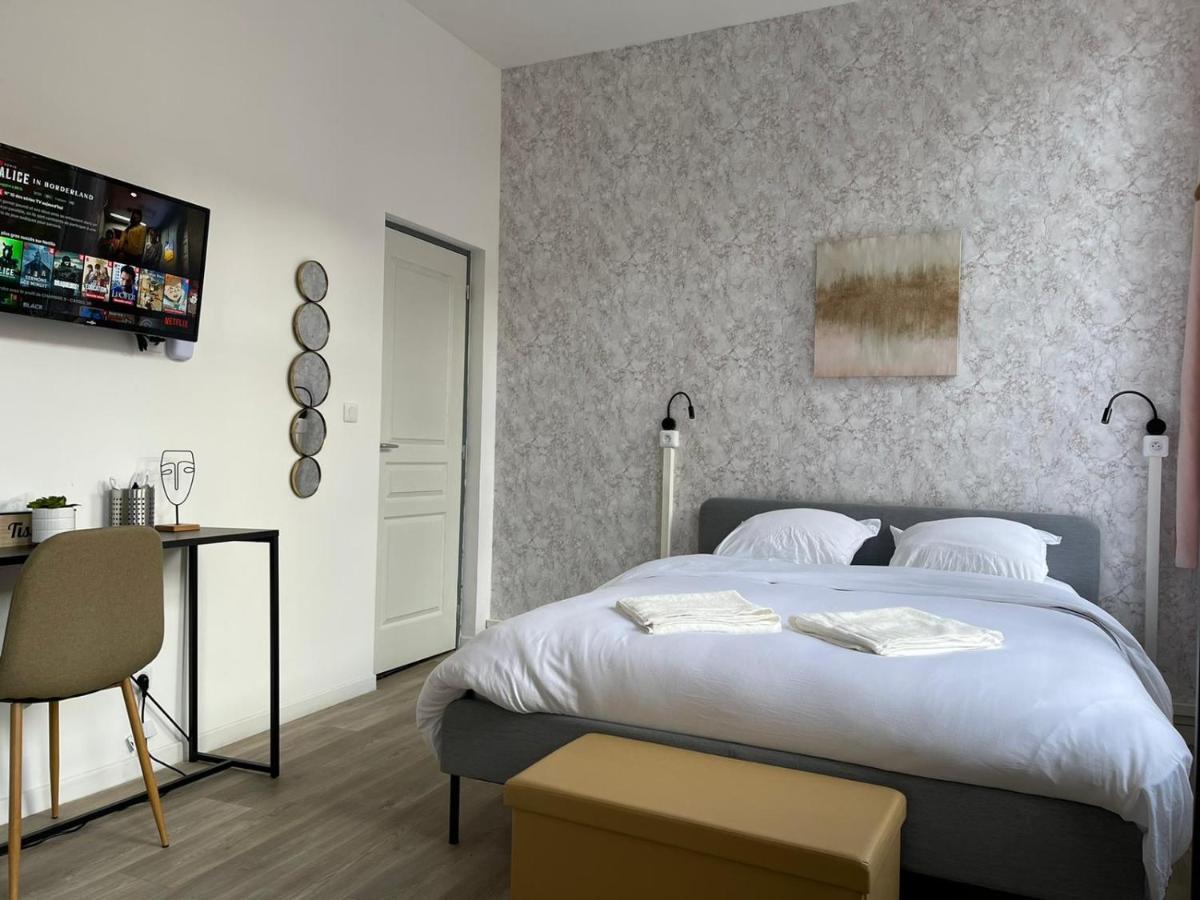 Ng Suitehome - Lille I Roubaix I Gare I Metro Alsace - Netflix - Wifi Ngoại thất bức ảnh